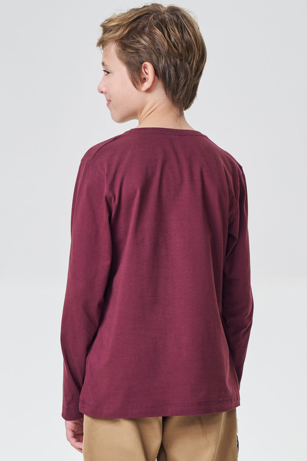 Camiseta em meia malha 92253 Johnny Fox Teen Menino Camiseta em meia malha 92253 Johnny Fox Teen Menino