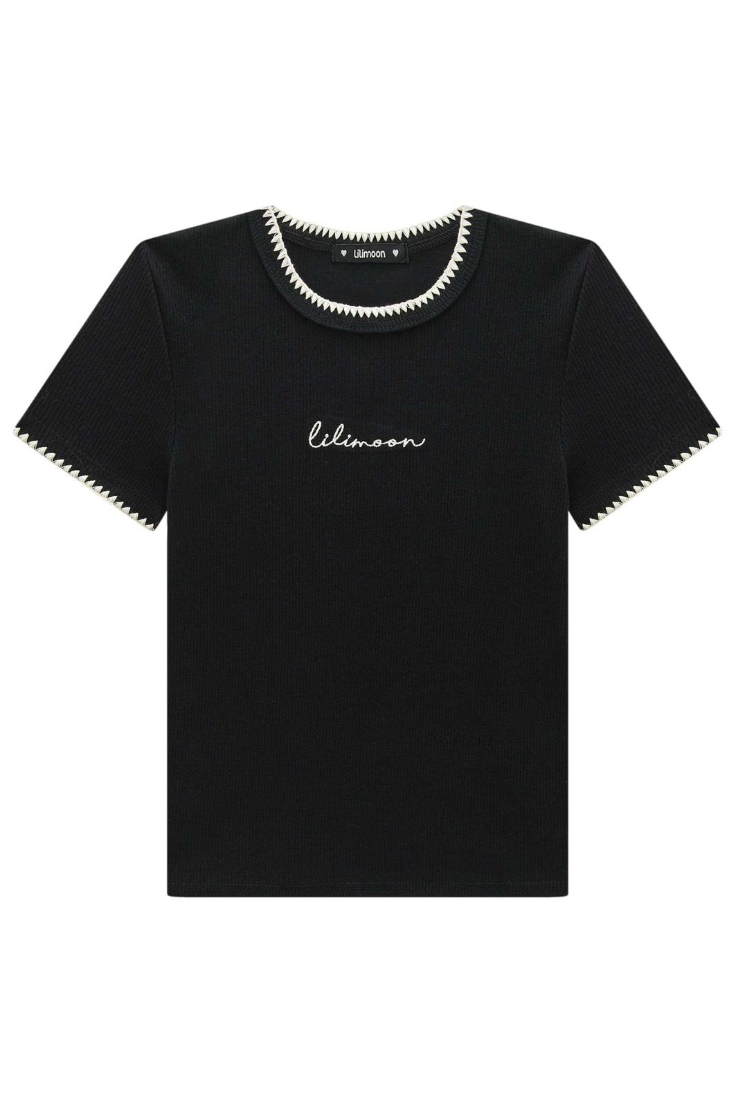 Blusa em canelado liz 97979 Lilimoon Teen Menina Blusa em canelado liz 97979 Lilimoon Teen Menina