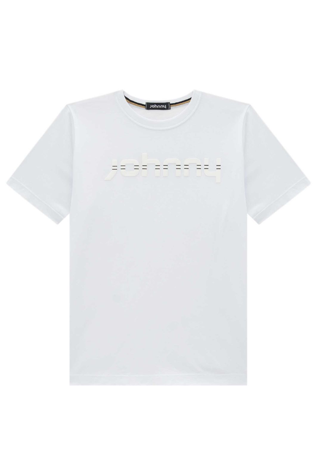 Camiseta em meia malha 96027 Johnny Fox Teen Menino Camiseta em meia malha 96027 Johnny Fox Teen Menino
