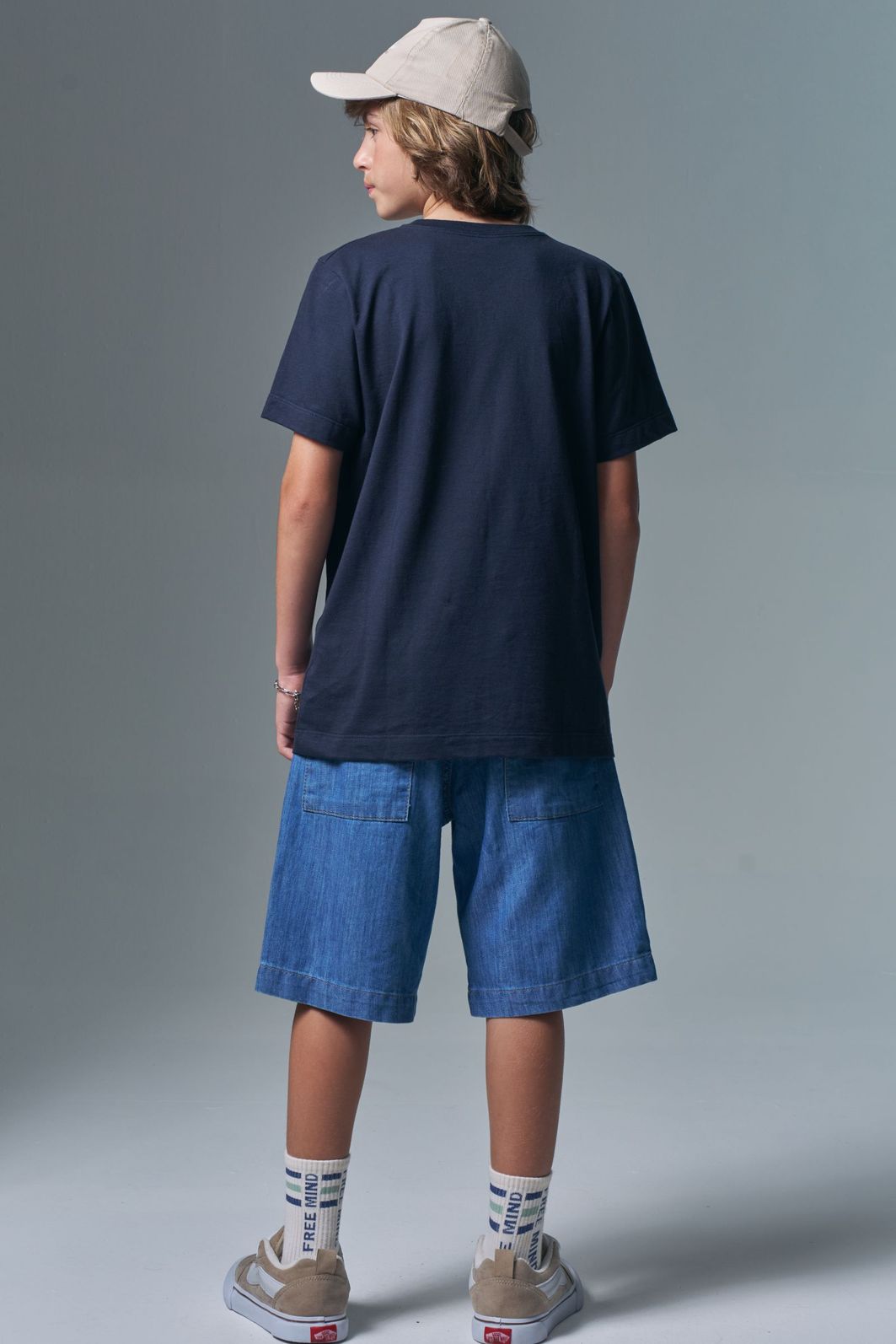 Camiseta em meia malha 96660 Johnny Fox Teen Menino Camiseta em meia malha 96660 Johnny Fox Teen Menino