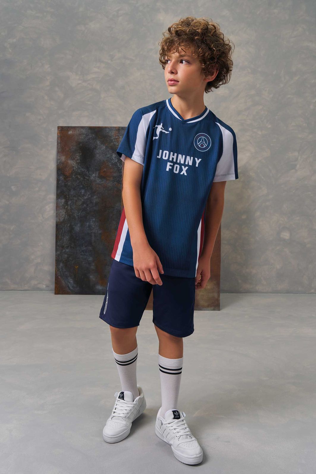 Camiseta em malha dry sports 96366 Johnny Fox Teen Menino Camiseta em malha dry sports 96366 Johnny Fox Teen Menino