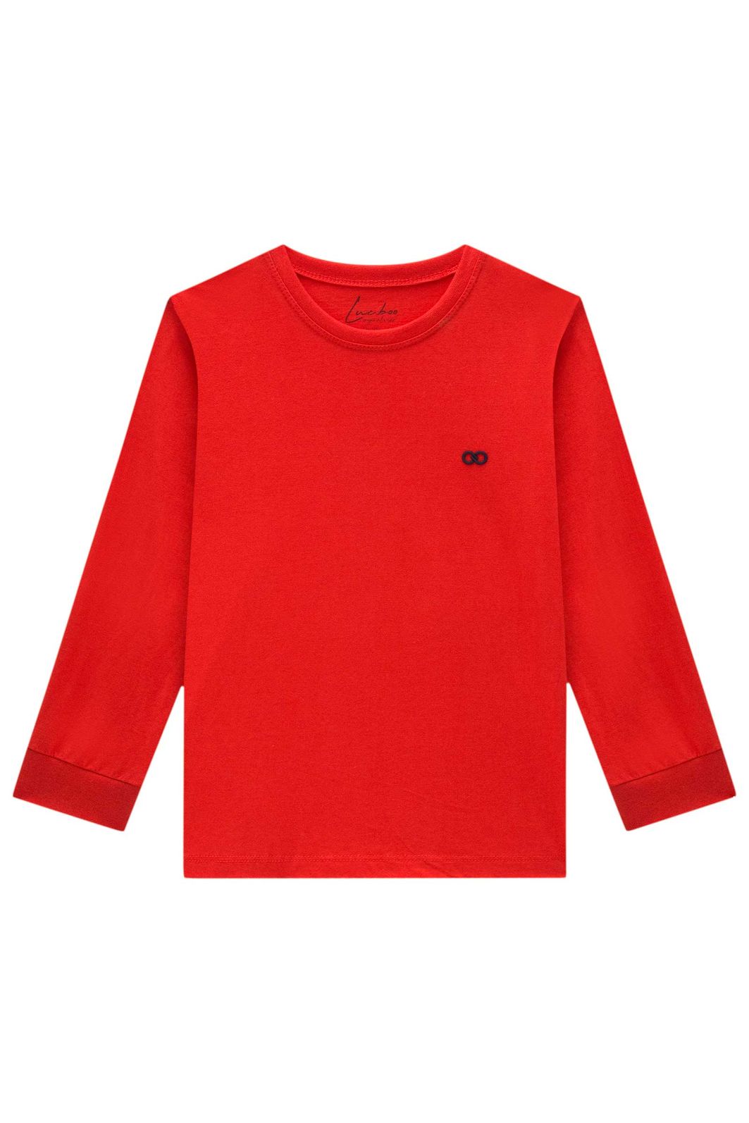 Camiseta em meia malha 92920 LucBoo Infantil Menino Camiseta em meia malha 92920 LucBoo Infantil Menino
