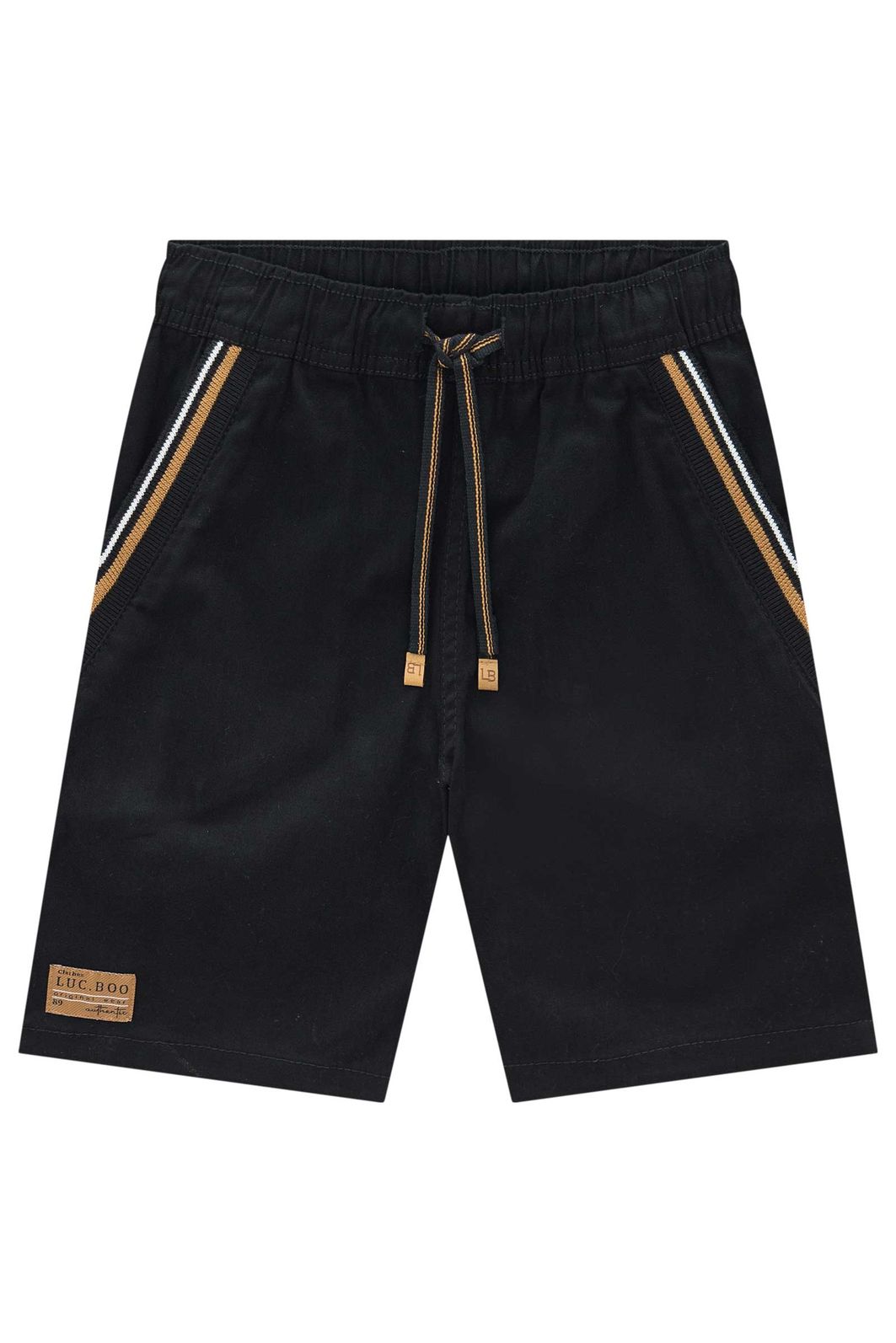 Bermuda em sarja stretch com elastano 97046 LucBoo Infantil Menino Bermuda em sarja stretch com elastano 97046 LucBoo Infantil Menino
