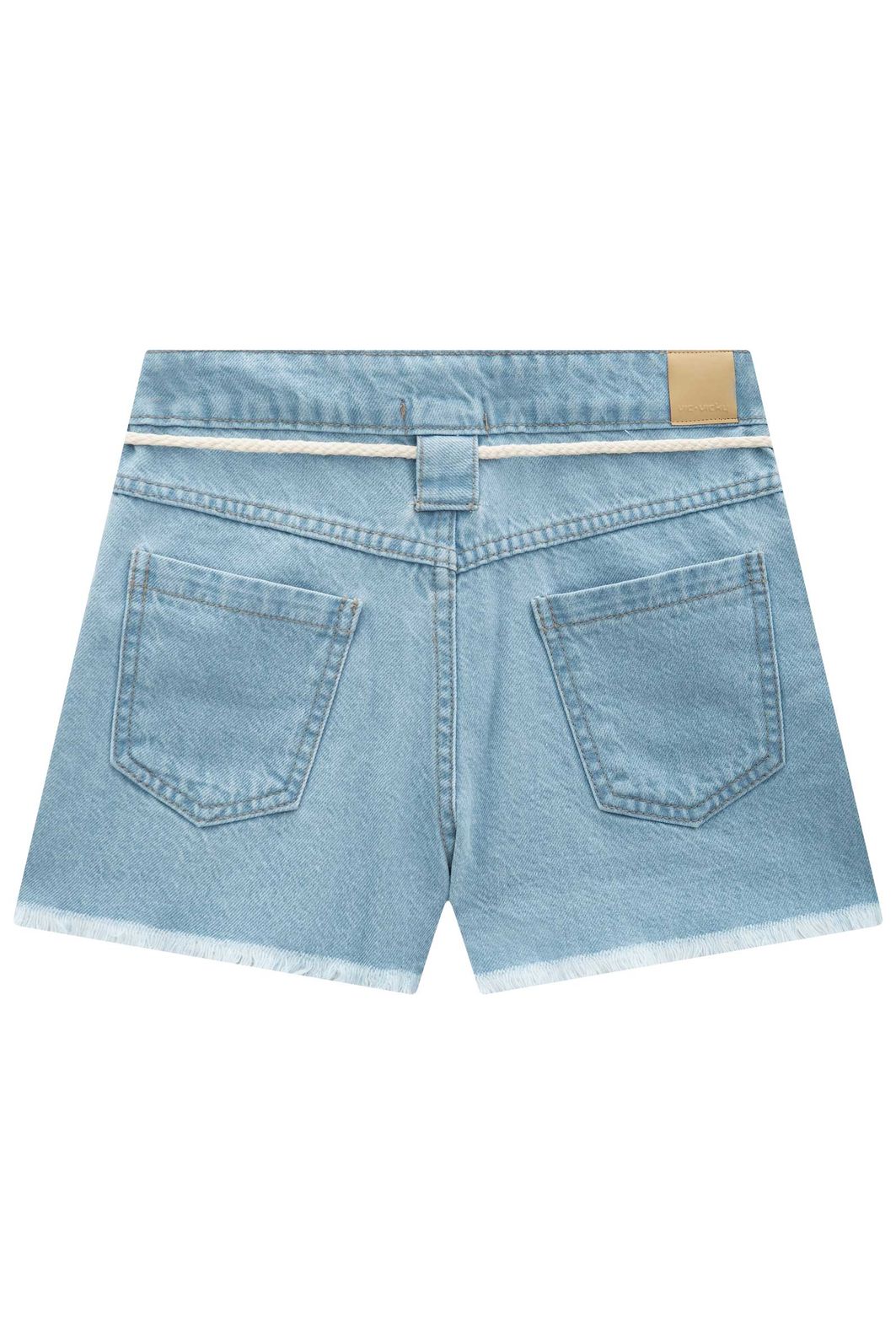 Shorts em jeans 94388 Vic Teen Menina Shorts em jeans 94388 Vic Teen Menina