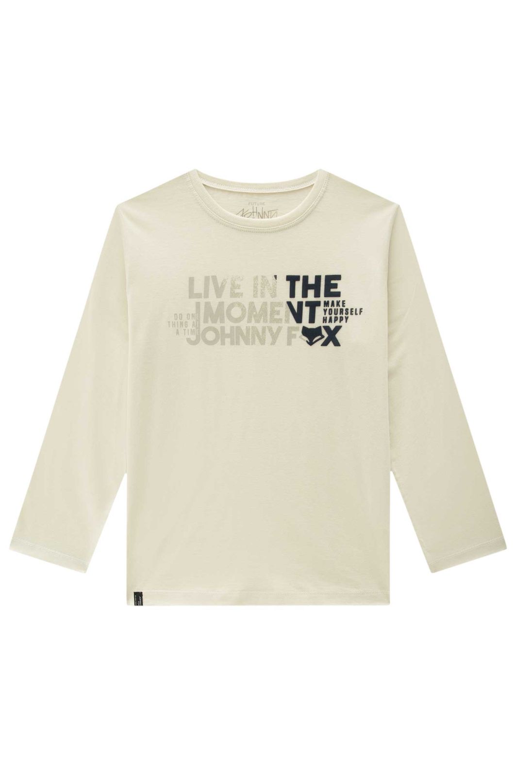 Camiseta em meia malha 92253 Johnny Fox Teen Menino Camiseta em meia malha 92253 Johnny Fox Teen Menino