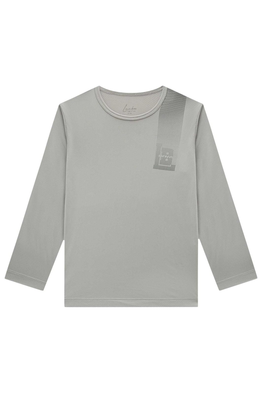 Camiseta em malha air fit 90428 LucBoo Infantil Menino Camiseta em malha air fit 90428 LucBoo Infantil Menino