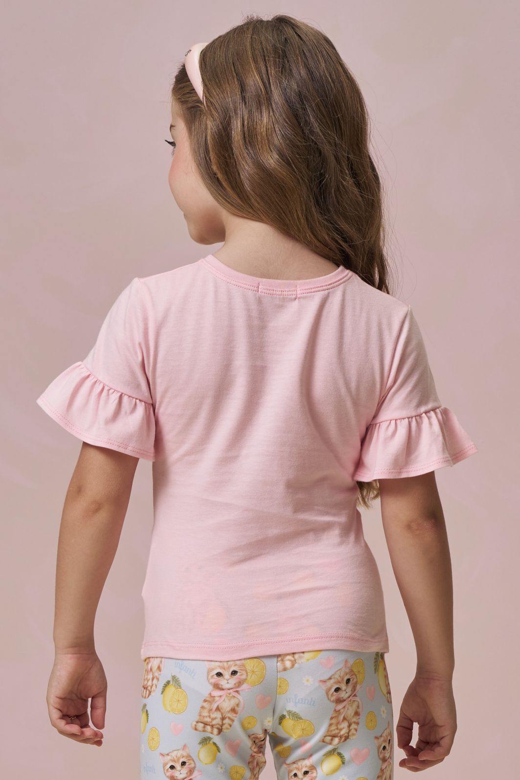Blusa em meia malha 95757 Infanti Infantil Menina Blusa em meia malha 95757 Infanti Infantil Menina