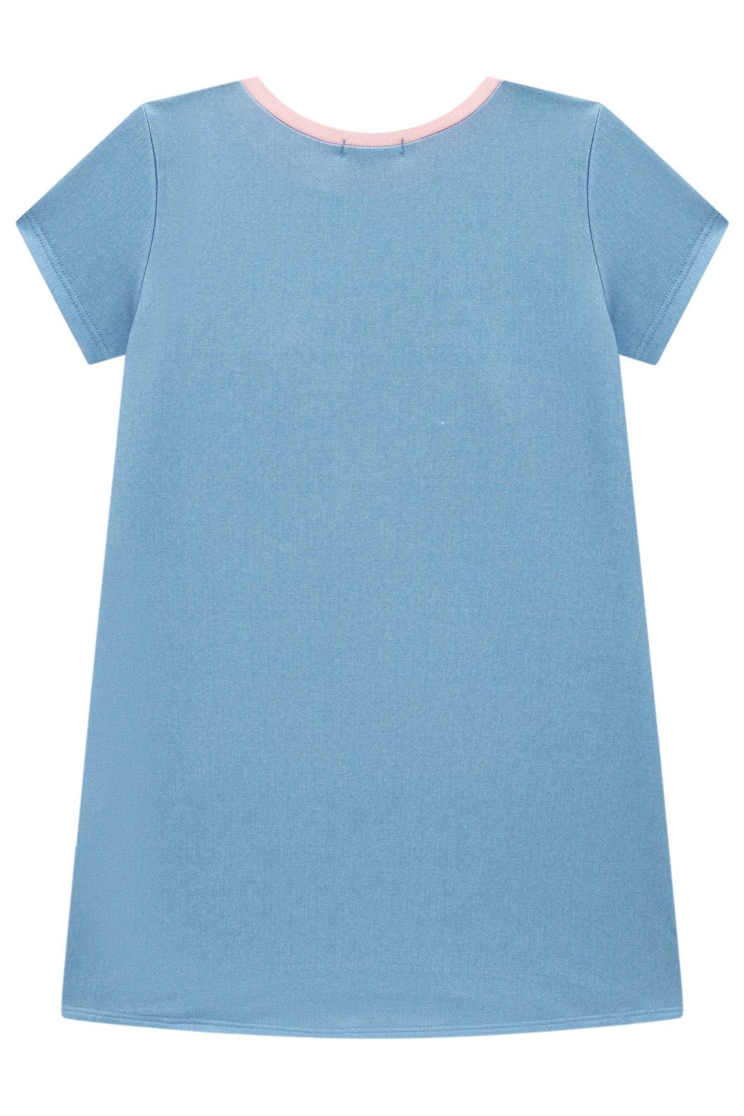 Vestido em molecotton 97944 Infanti Infantil Menina Vestido em molecotton 97944 Infanti Infantil Menina