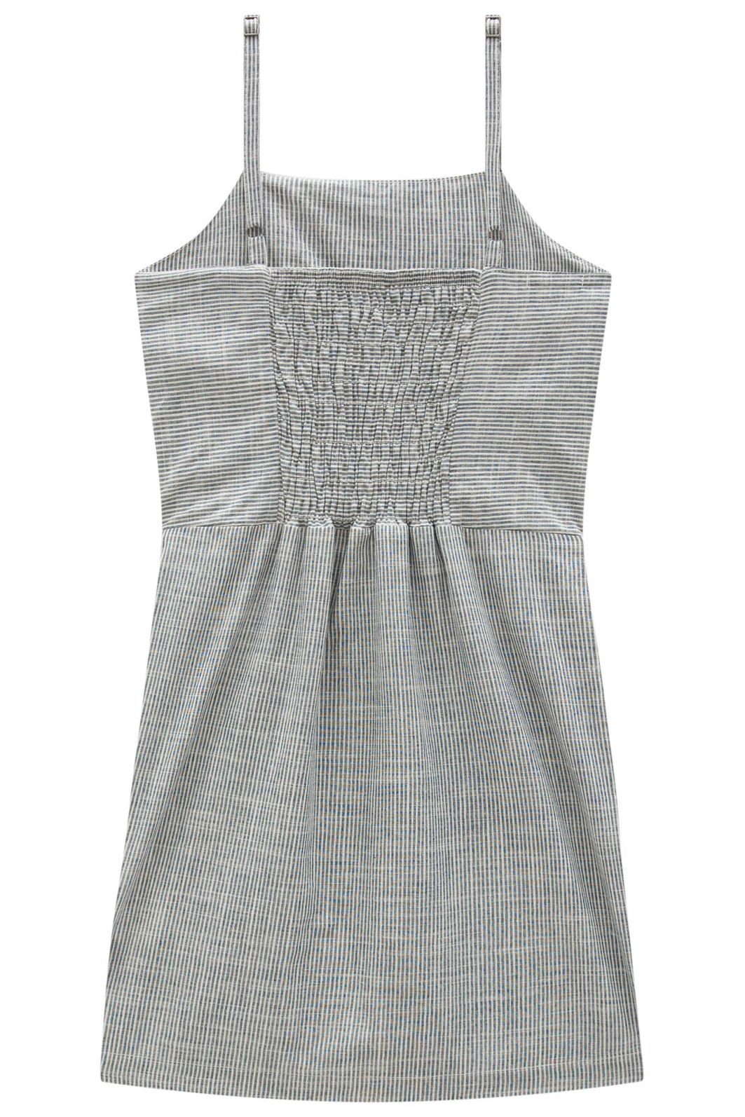 Vestido em tecido listrado 98895 Vic Teen Menina Vestido em tecido listrado 98895 Vic Teen Menina