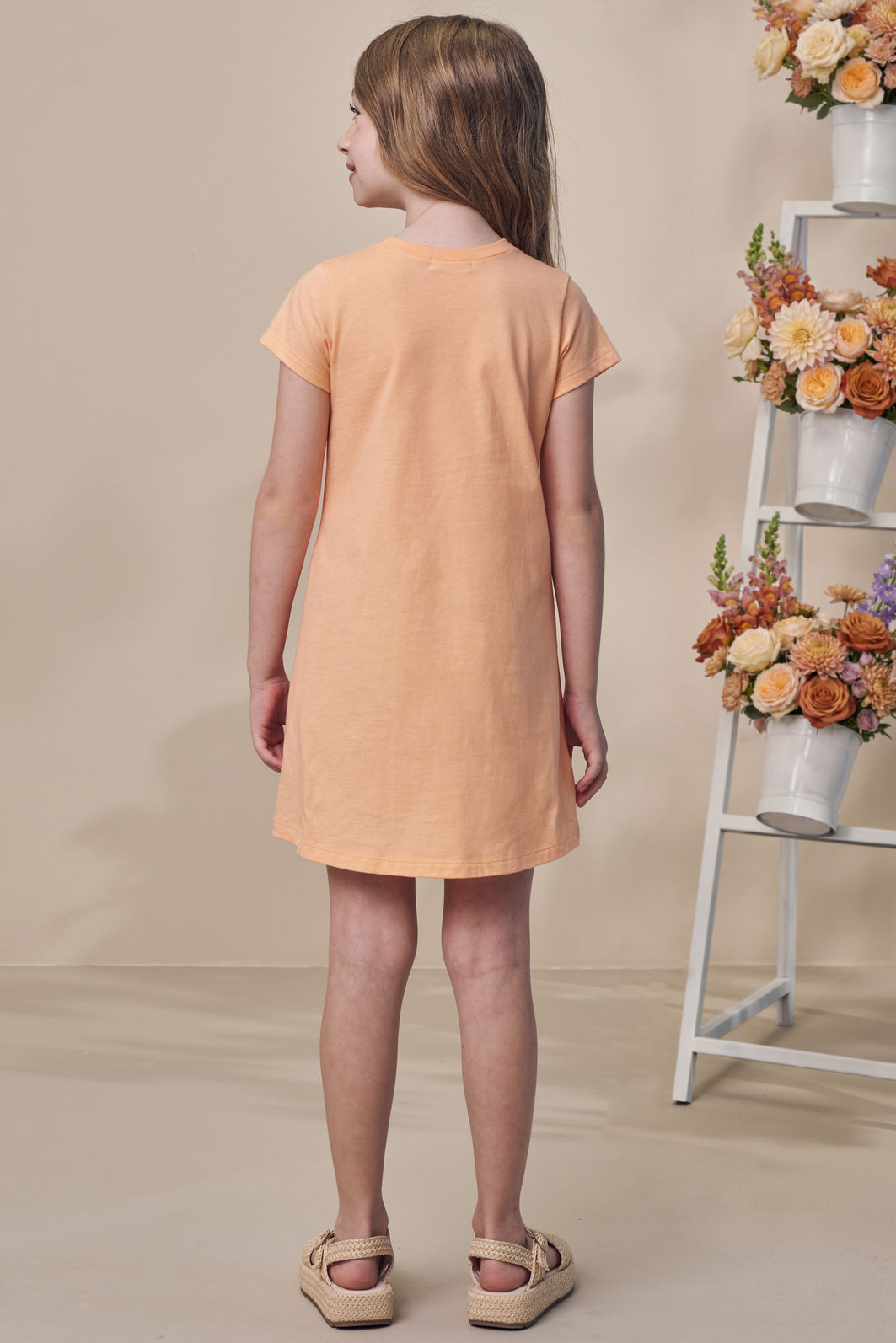 Vestido em meia malha 98144 Infanti Infantil Menina Vestido em meia malha 98144 Infanti Infantil Menina