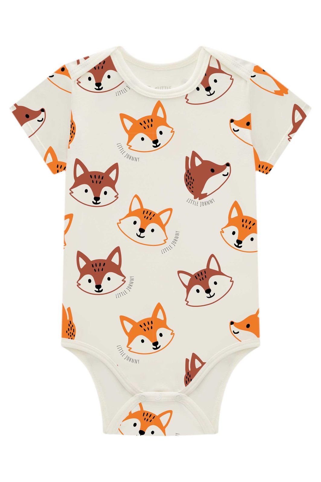 Body em suedine 95154 Johnny Fox Bebê Menino Body em suedine 95154 Johnny Fox Bebê Menino