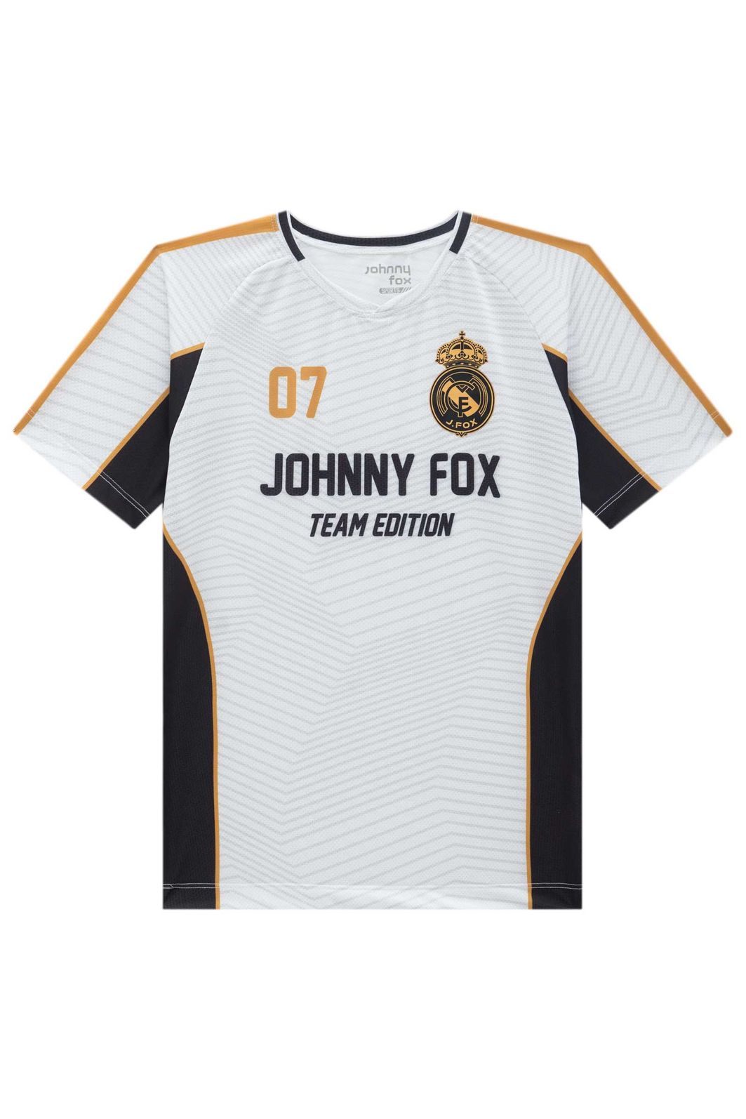 Camiseta em malha space green 96372 Johnny Fox Teen Menino Camiseta em malha space green 96372 Johnny Fox Teen Menino