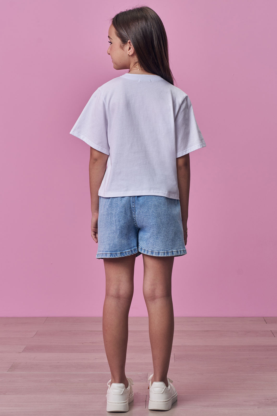 Blusa em meia malha 98863 Vic Teen Menina Blusa em meia malha 98863 Vic Teen Menina