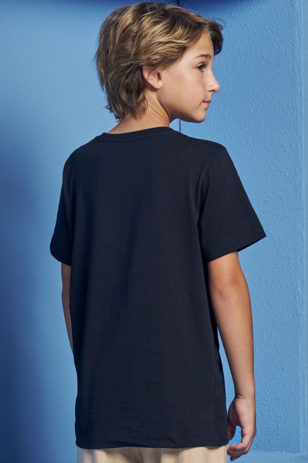 Camiseta em meia malha 98659 Johnny Fox Teen Menino Camiseta em meia malha 98659 Johnny Fox Teen Menino