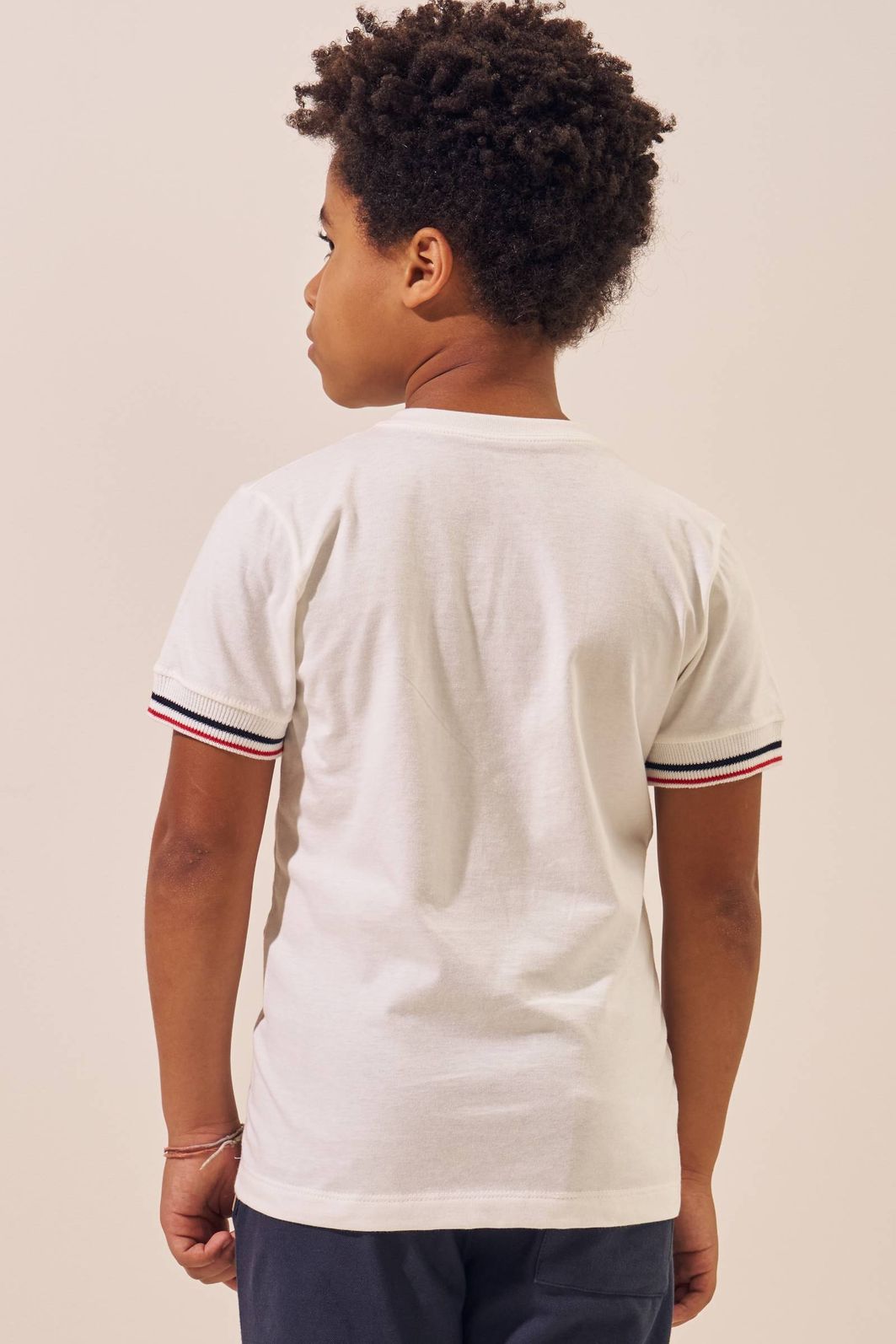 Camiseta em meia malha 96292 LucBoo Infantil Menino Camiseta em meia malha 96292 LucBoo Infantil Menino