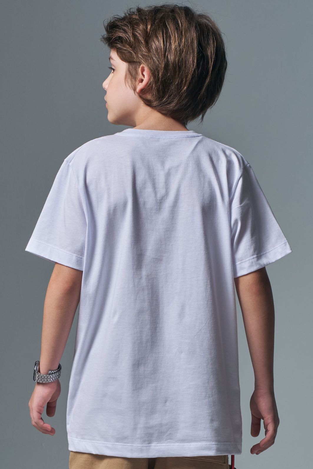 Camiseta em meia malha 96637 Johnny Fox Teen Menino Camiseta em meia malha 96637 Johnny Fox Teen Menino