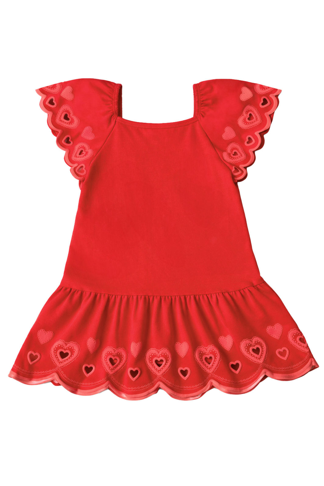 Vestido em cotton 15797 Kukiê Infantil Menina Vestido em cotton 15797 Kukiê Infantil Menina