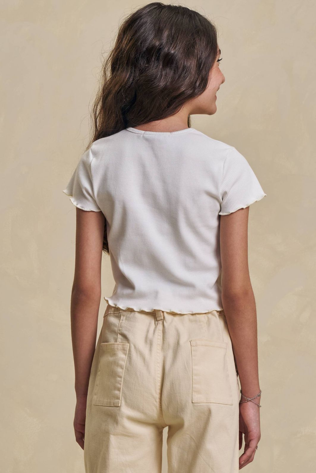 Blusa em canelado liz 94896 Lilimoon Teen Menina Blusa em canelado liz 94896 Lilimoon Teen Menina