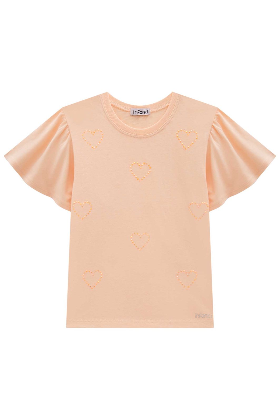 Blusa em meia malha 94595 Infanti Infantil Menina Blusa em meia malha 94595 Infanti Infantil Menina