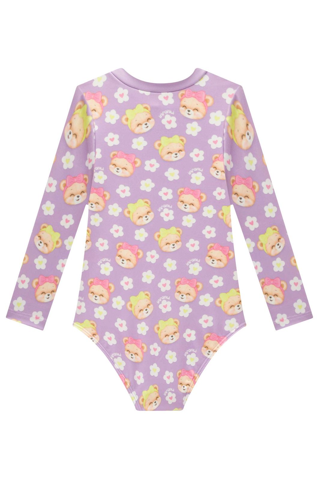 Maiô em malha UV dry com proteção UV 50+ 99158 Infanti Bebê Menina Maiô em malha UV dry com proteção UV 50+ 99158 Infanti Bebê Menina