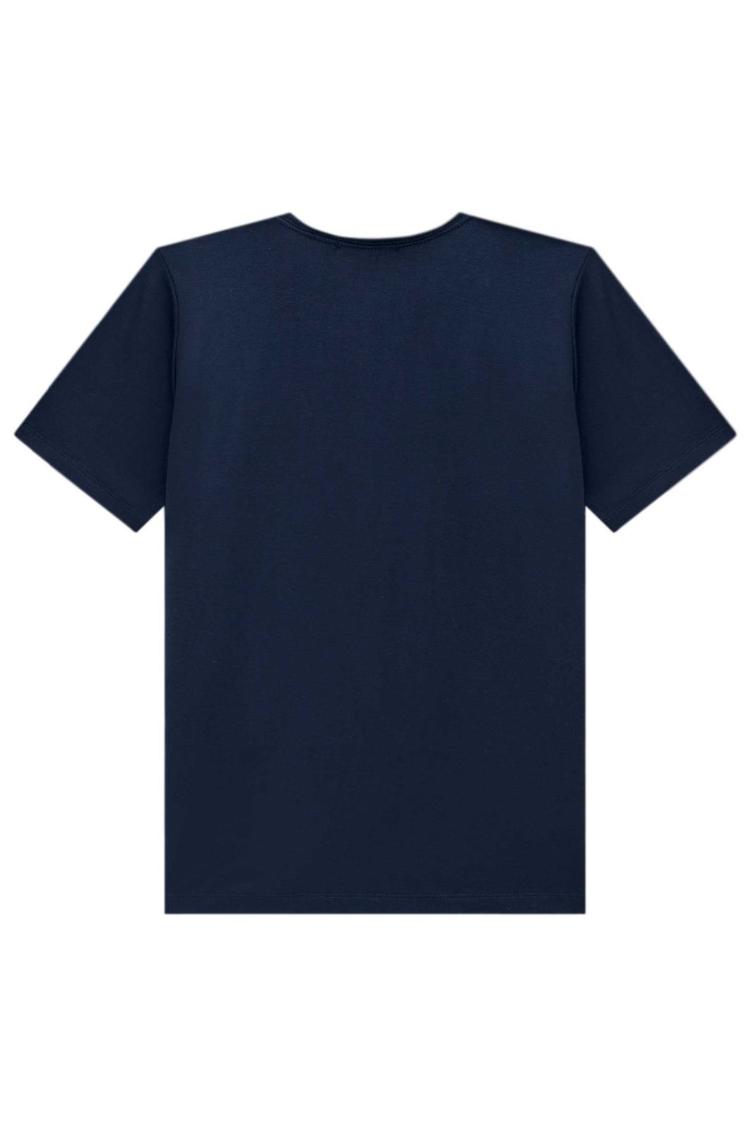 Camiseta em malha modal com elastano 96017 Johnny Fox Teen Menino Camiseta em malha modal com elastano 96017 Johnny Fox Teen Menino