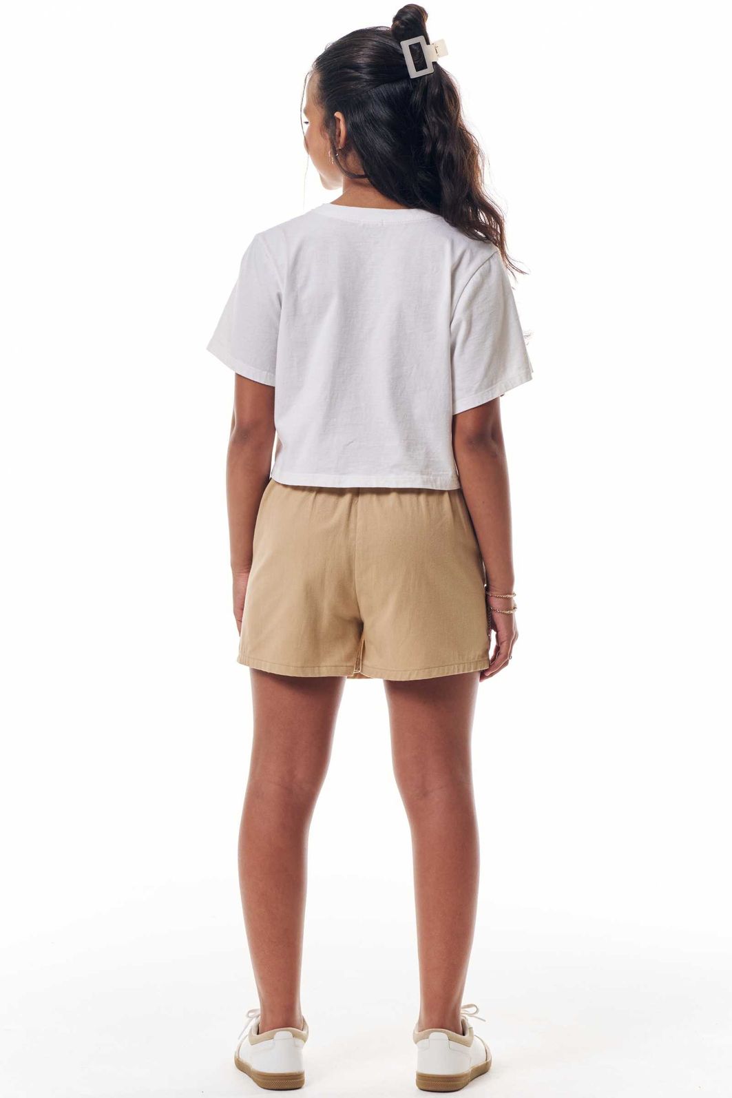 Blusa em meia malha 95184 Vic Teen Menina Blusa em meia malha 95184 Vic Teen Menina