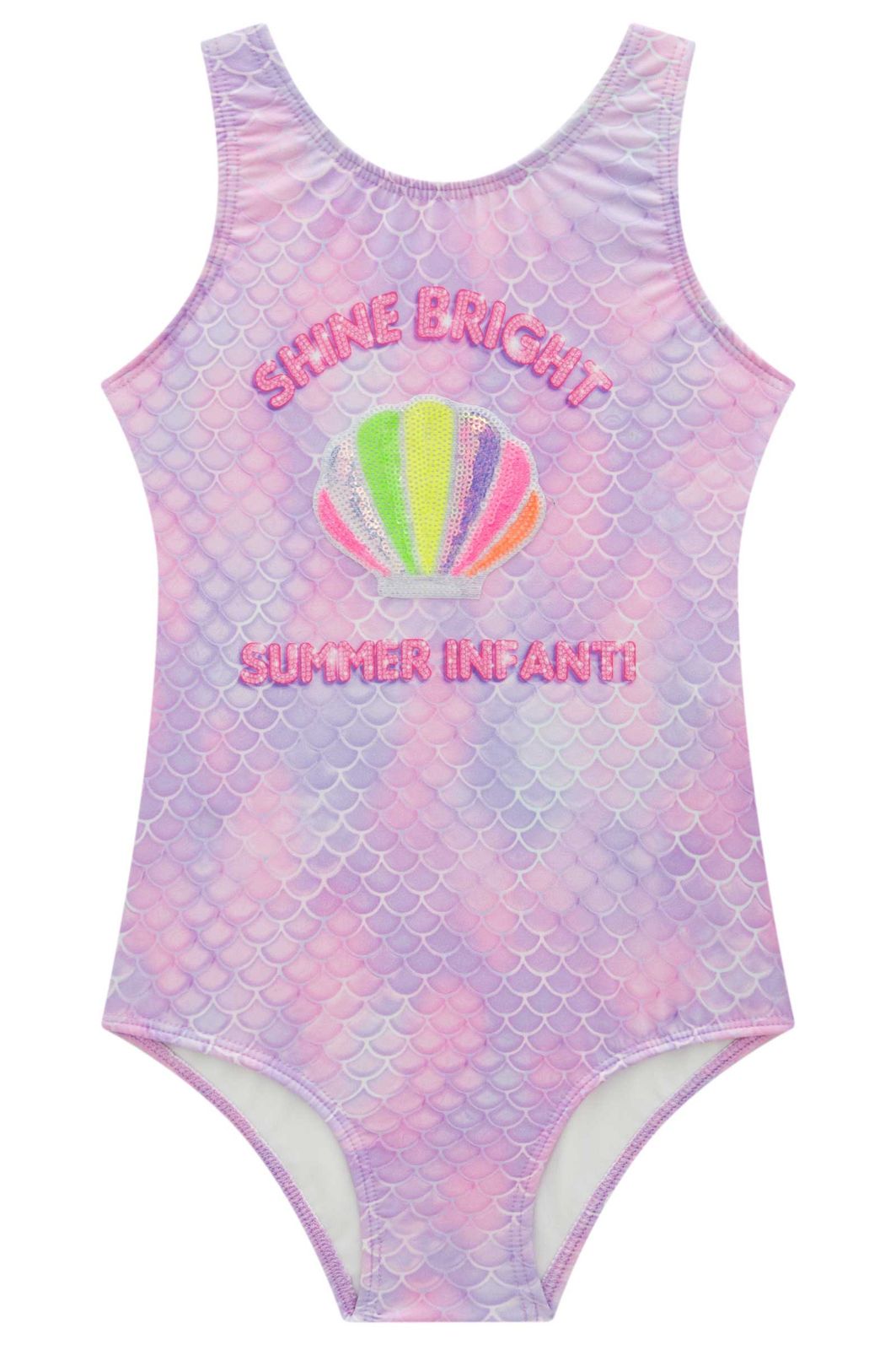 Maiô em malha UV dry com proteção UV 50+ 98399 Infanti Infantil Menina Maiô em malha UV dry com proteção UV 50+ 98399 Infanti Infantil Menina