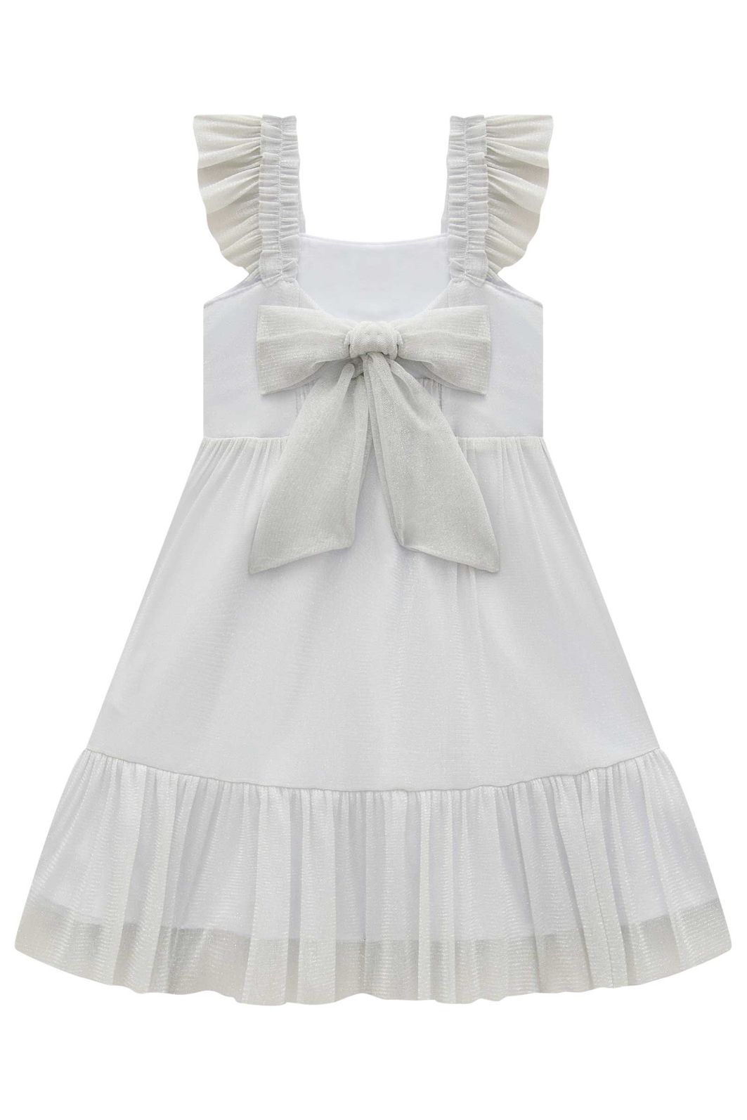 Vestido em tule shine 99001 Infanti Infantil Menina Vestido em tule shine 99001 Infanti Infantil Menina