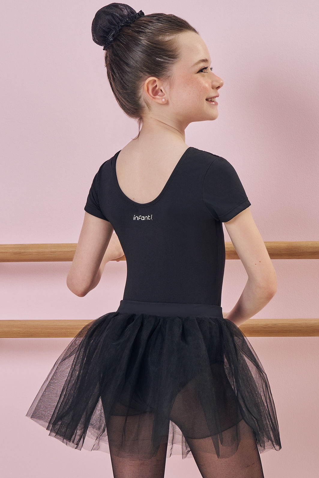 Collant em malha uv dry 85475 Infanti Infantil Menina Collant em malha uv dry 85475 Infanti Infantil Menina