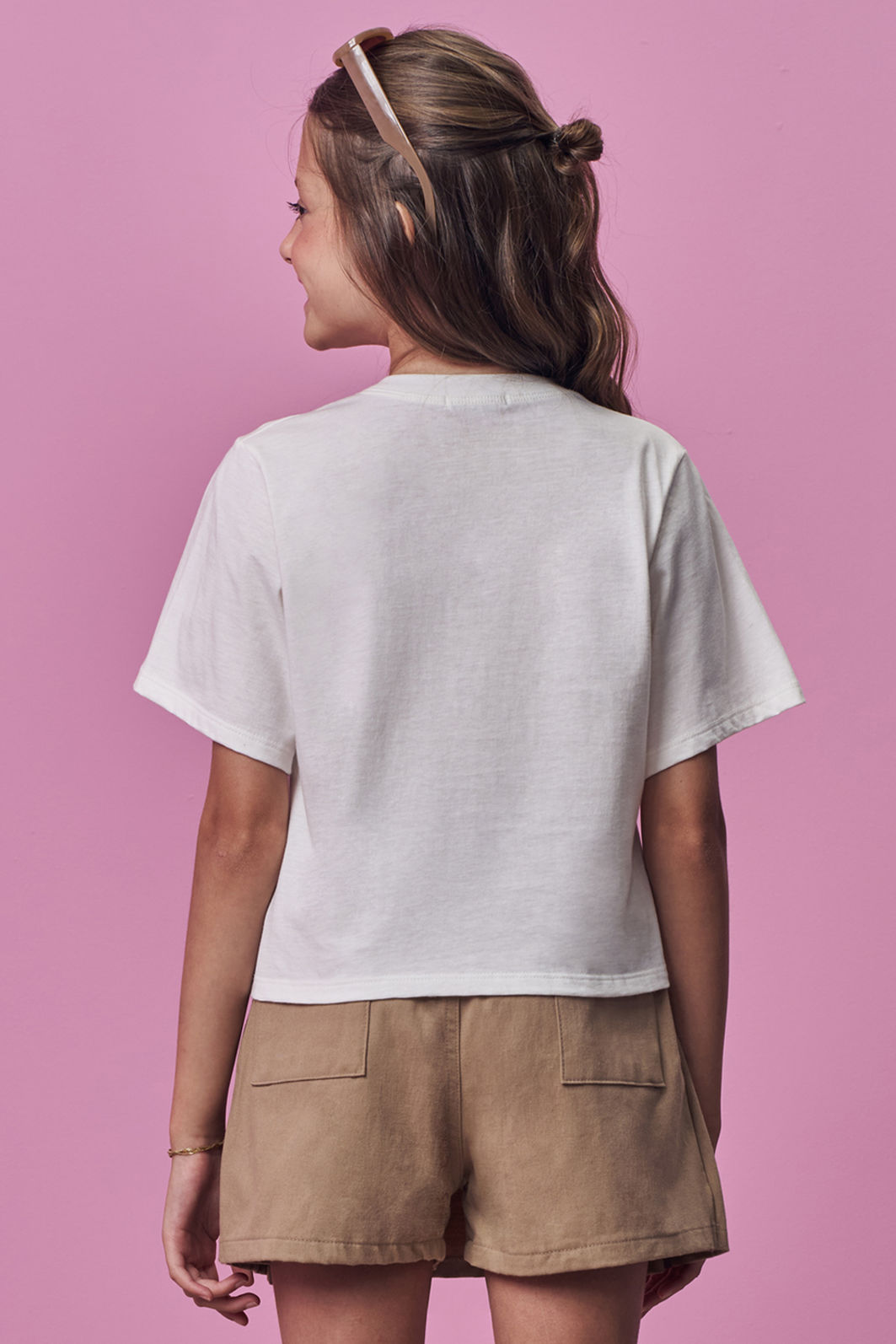 Blusa em meia malha 98484 Vic Teen Menina Blusa em meia malha 98484 Vic Teen Menina