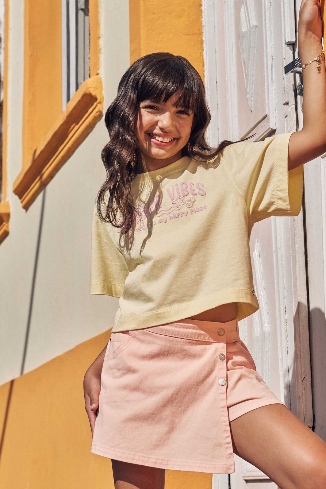 Blusa em meia malha 94620 Lilimoon Teen Menina Blusa em meia malha 94620 Lilimoon Teen Menina
