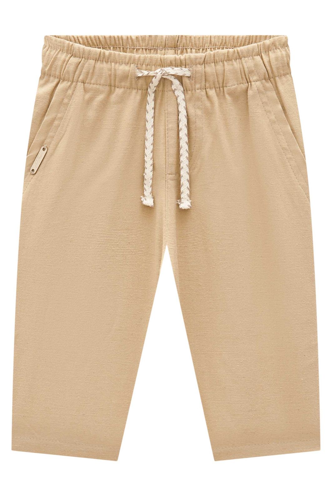 Calça em linho santorine com elastano 94825 Johnny Fox Teen Menino Calça em linho santorine com elastano 94825 Johnny Fox Teen Menino