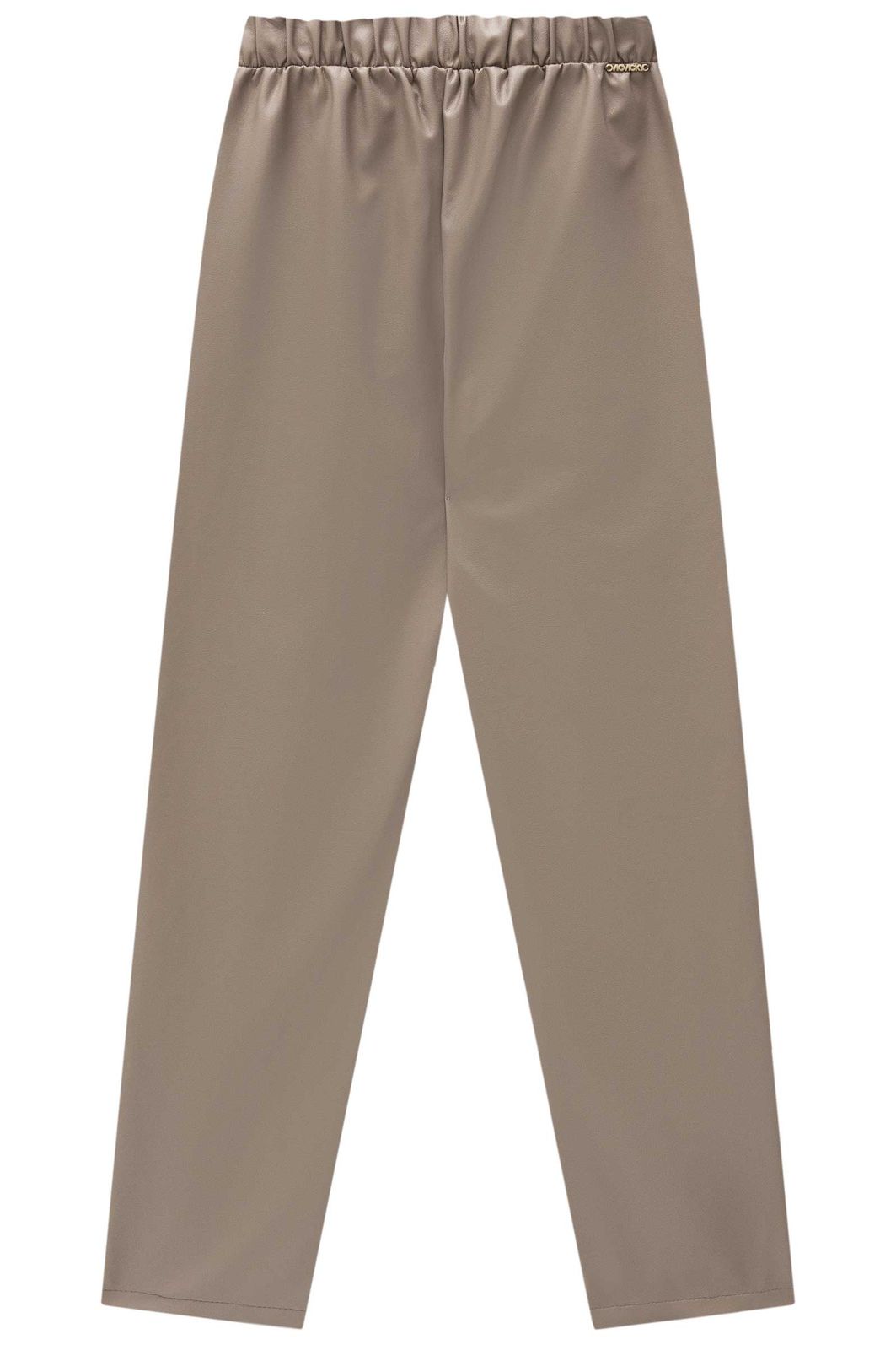 Calça mom em couro eco 89698 Vic Teen Menina Calça mom em couro eco 89698 Vic Teen Menina