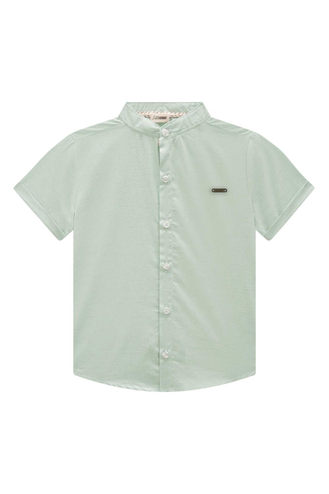 Camisa em linho deluxe 94831 Johnny Fox Teen Menino Camisa em linho deluxe 94831 Johnny Fox Teen Menino