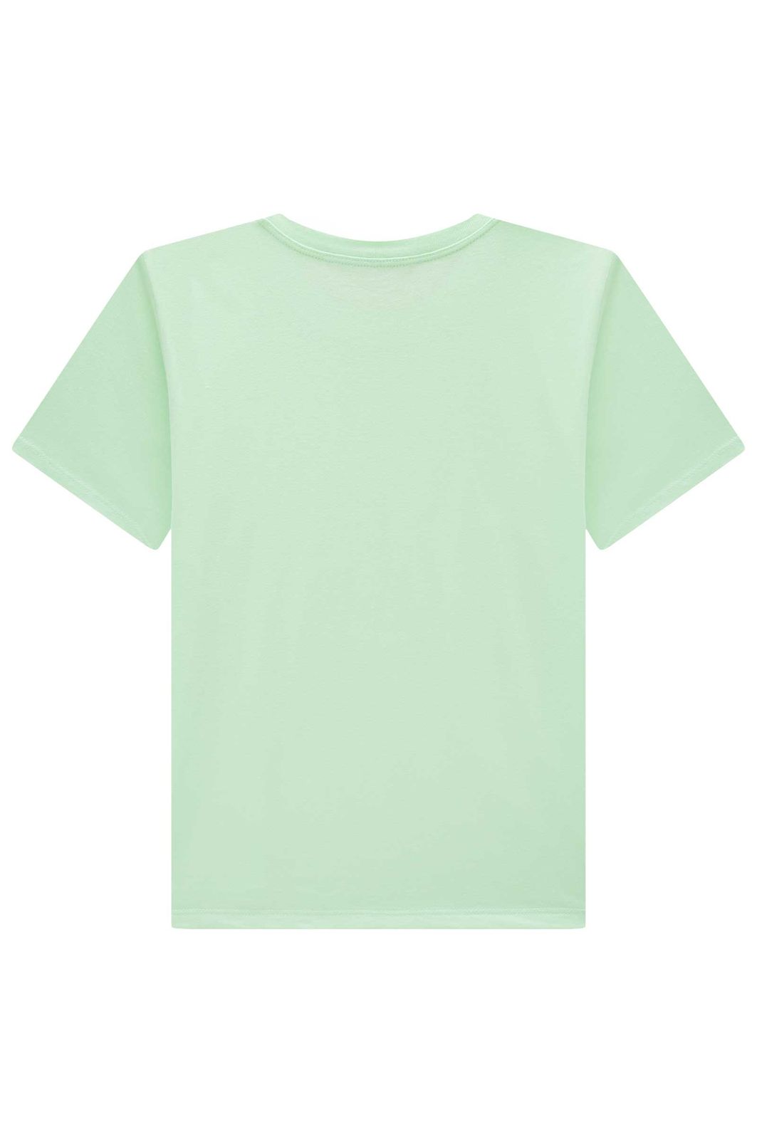Camiseta over em meia malha 95062 Lilimoon Teen Menina Camiseta over em meia malha 95062 Lilimoon Teen Menina