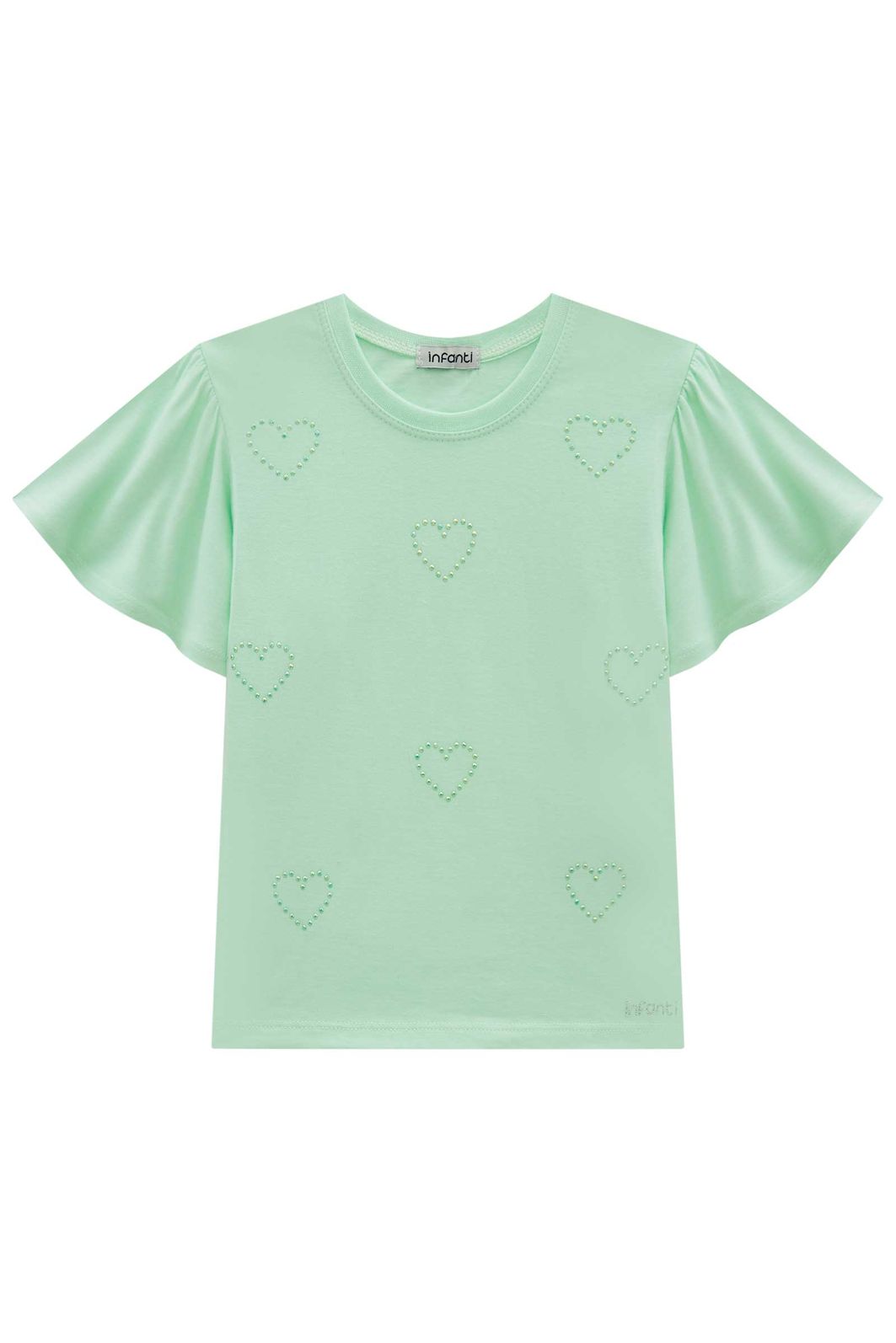Blusa em meia malha 94595 Infanti Infantil Menina Blusa em meia malha 94595 Infanti Infantil Menina