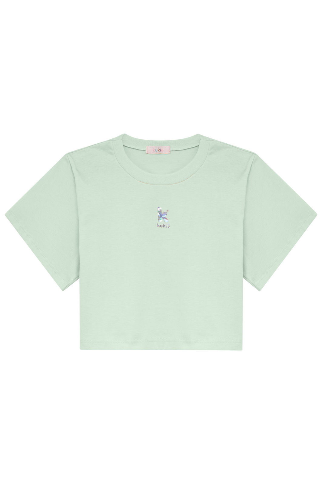 Blusa em meia malha 94349 Kukiê Infantil Menina Blusa em meia malha 94349 Kukiê Infantil Menina