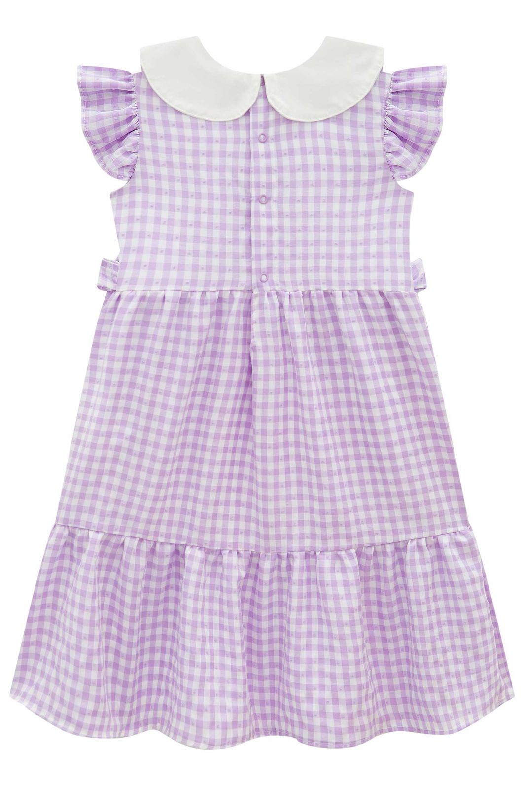Vestido em tricoline vichy 99148 Infanti Infantil Menina Vestido em tricoline vichy 99148 Infanti Infantil Menina