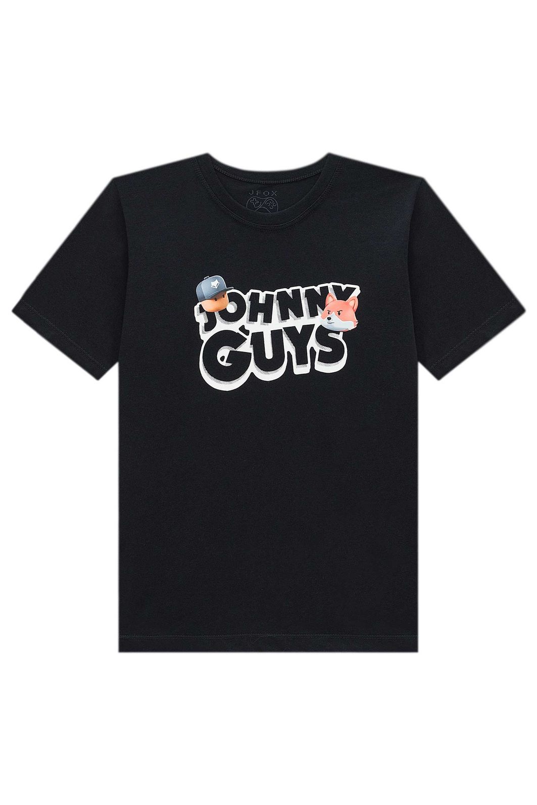 Camiseta em meia malha 97560 Johnny Fox Teen Menino Camiseta em meia malha 97560 Johnny Fox Teen Menino