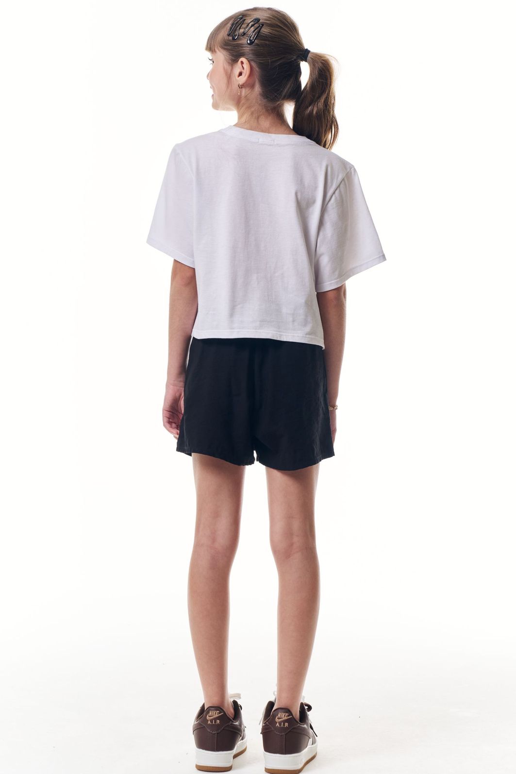 Blusa em meia malha 95604 Vic Teen Menina Blusa em meia malha 95604 Vic Teen Menina