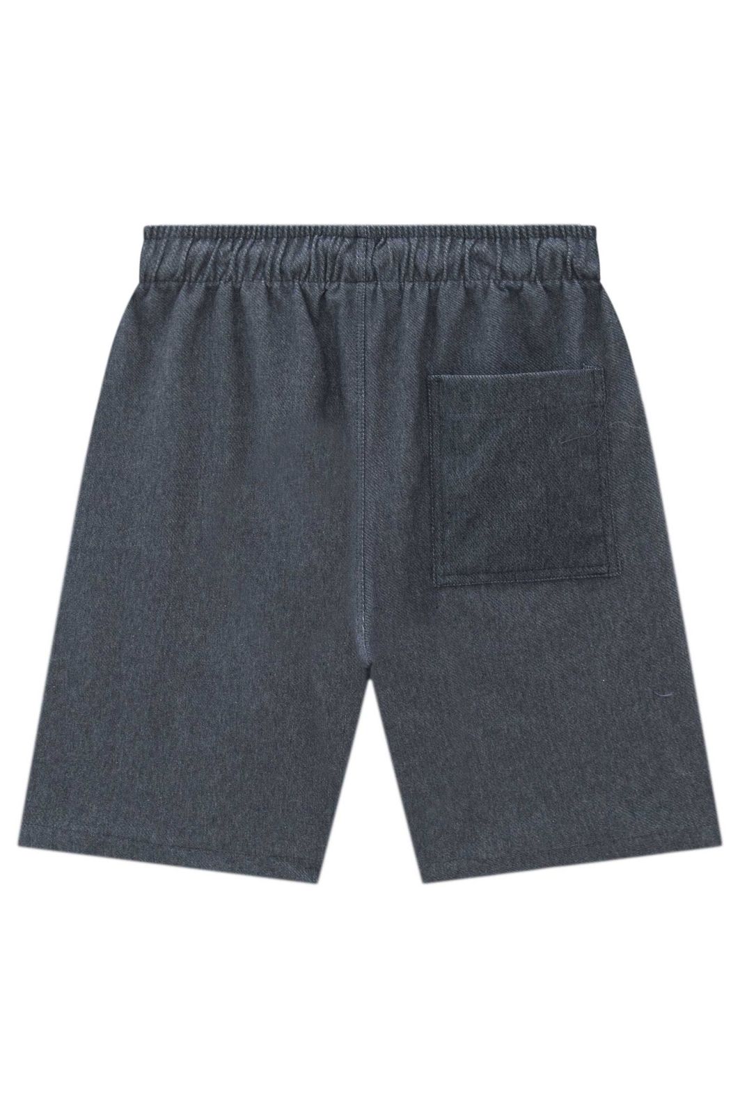 Bermuda em cotton jeans com elastano 97823 Johnny Fox Teen Menino Bermuda em cotton jeans com elastano 97823 Johnny Fox Teen Menino