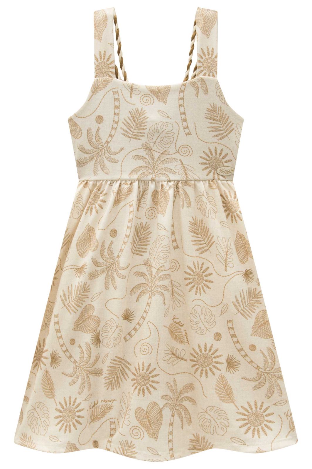 Vestido em malha power 99605 Kukiê Infantil Menina Vestido em malha power 99605 Kukiê Infantil Menina
