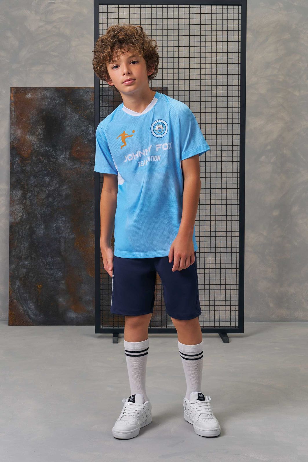 Camiseta em malha space green 96370 Johnny Fox Teen Menino Camiseta em malha space green 96370 Johnny Fox Teen Menino