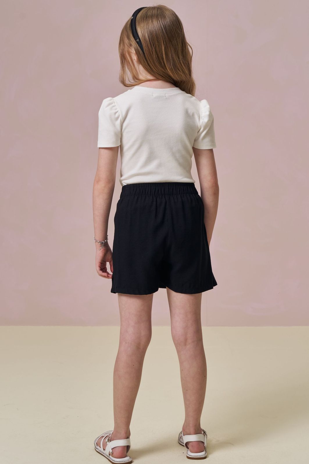 Conjunto de blusa em canelado liz e short saia em alfaiataria 97162 Infanti Infantil Menina Conjunto de blusa em canelado liz e short saia em alfaiataria 97162 Infanti Infantil Menina