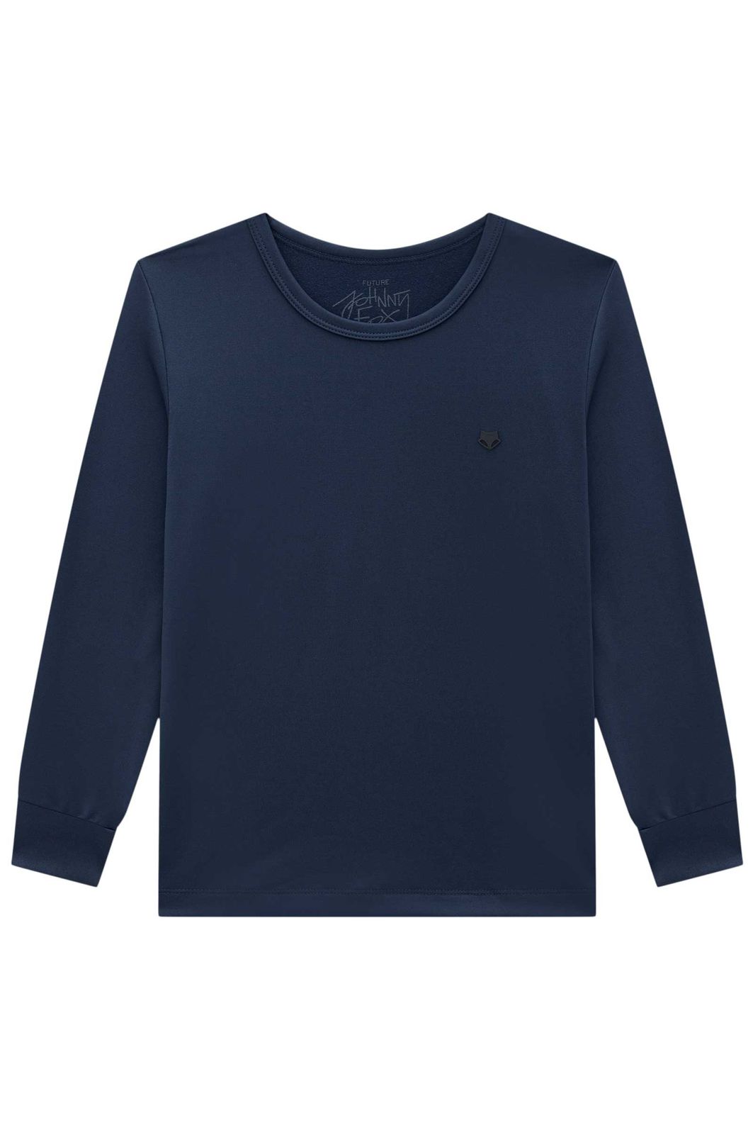 Camiseta em malha termoskin com elastano 89369 Johnny Fox Teen Menino Camiseta em malha termoskin com elastano 89369 Johnny Fox Teen Menino