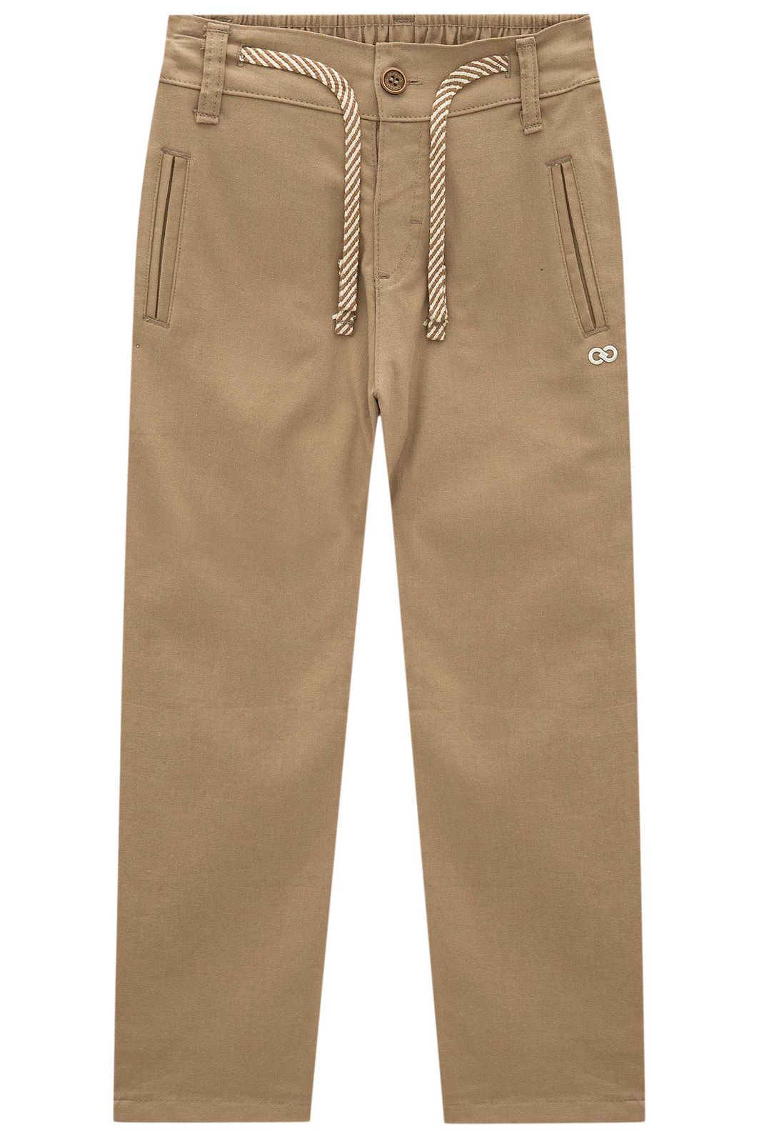 Calça em sarja girassol com elastano 98417 LucBoo Infantil Menino Calça em sarja girassol com elastano 98417 LucBoo Infantil Menino