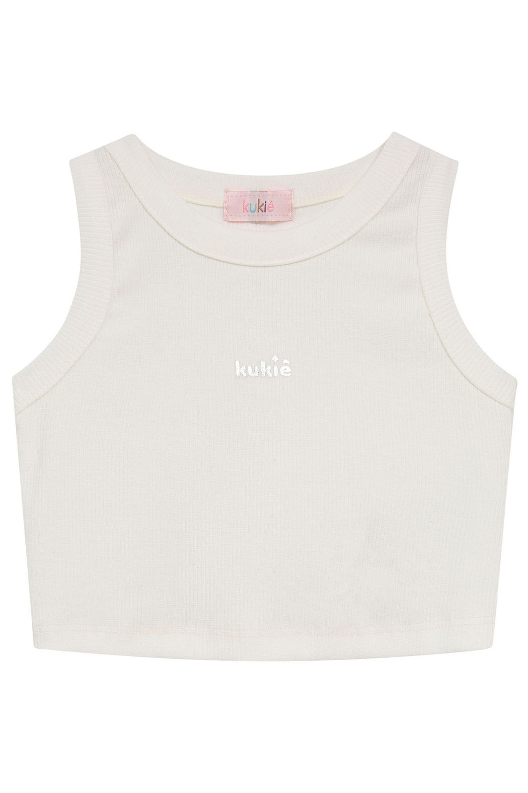 Blusa regata em canelado Liz 94342 Kukiê Infantil Menina Blusa regata em canelado Liz 94342 Kukiê Infantil Menina