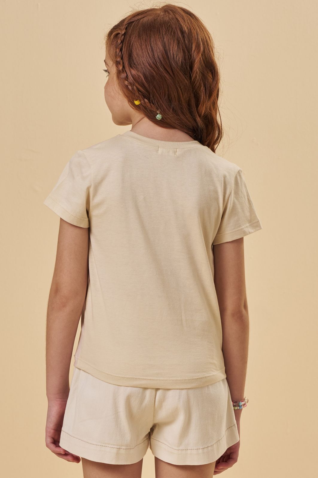 Blusa em meia malha 95529 Kukiê Infantil Menina Blusa em meia malha 95529 Kukiê Infantil Menina