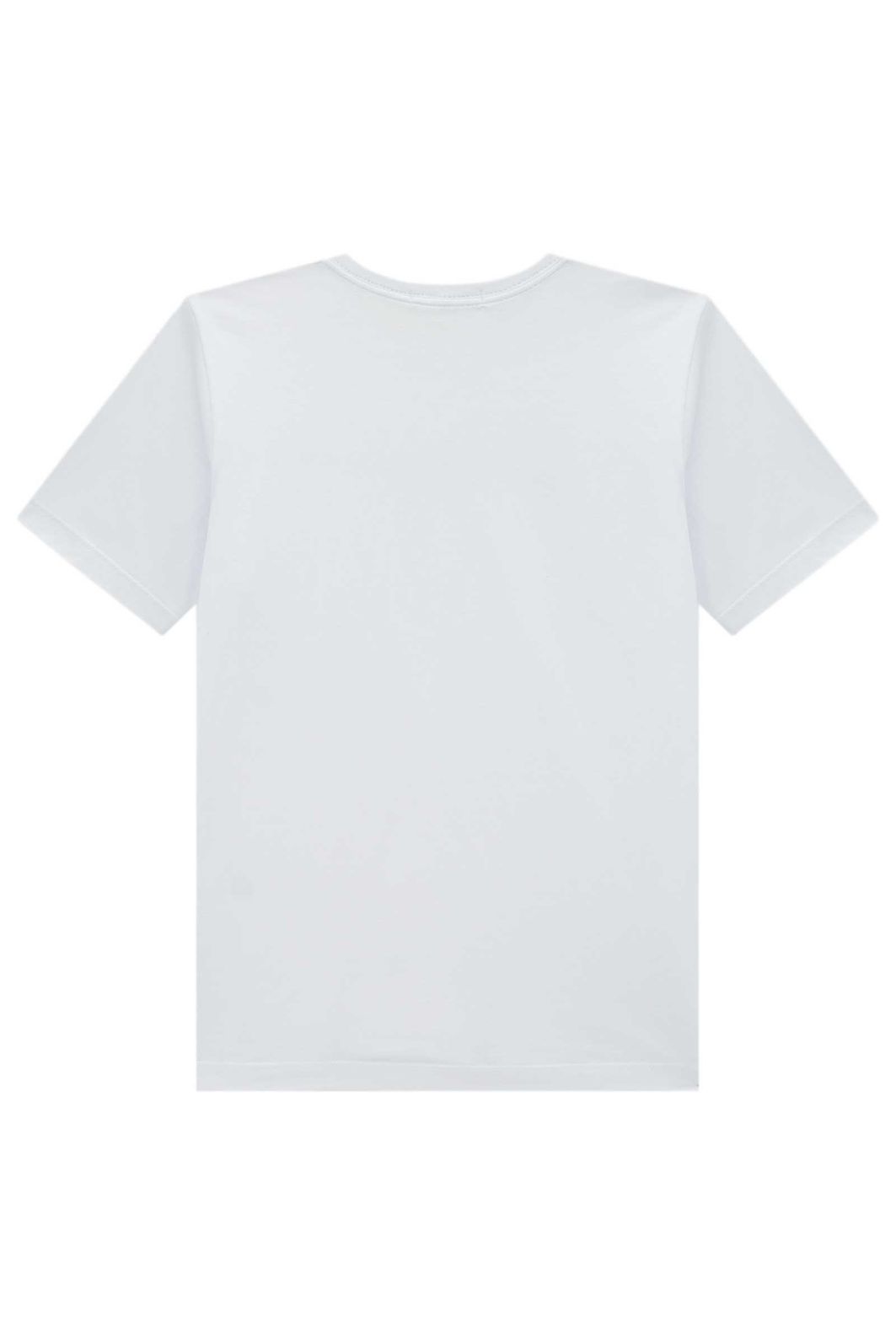 Camiseta em meia malha 96027 Johnny Fox Teen Menino Camiseta em meia malha 96027 Johnny Fox Teen Menino