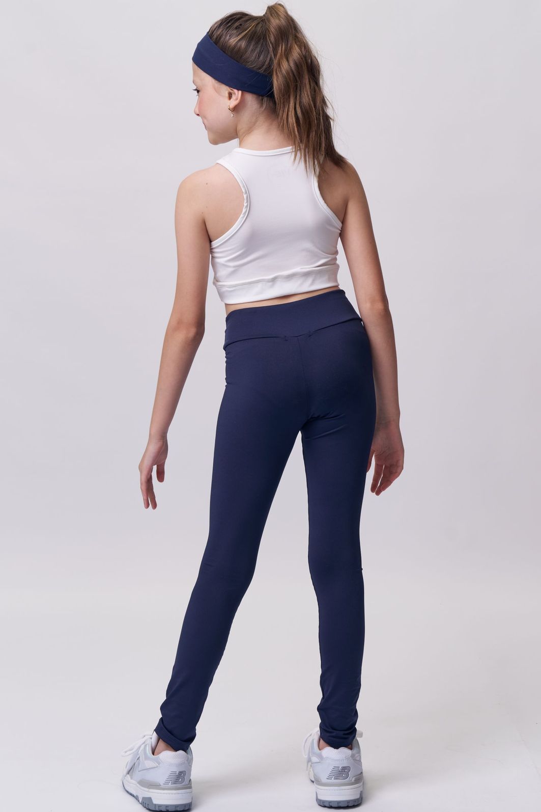 Calça legging em malha UV50 96280 Vic Teen Menina Calça legging em malha UV50 96280 Vic Teen Menina